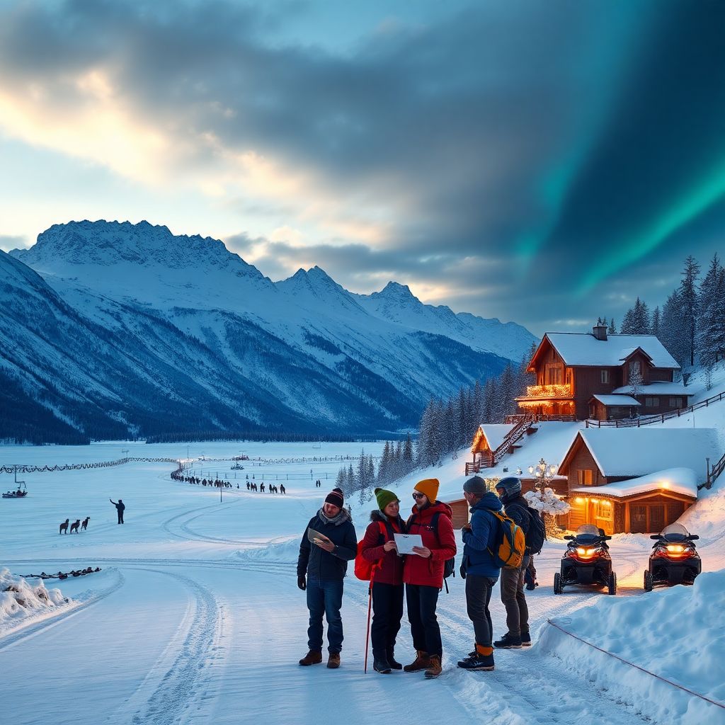 Зимнее путешествие как приключение: советы турэксперта Вероники Светловой