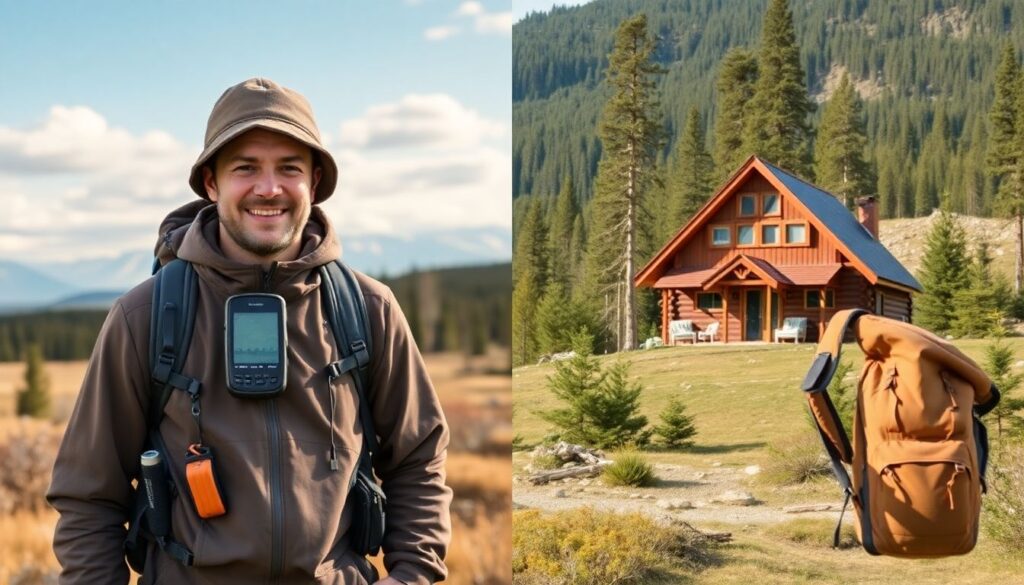 Путешествия по России: маршруты по ландшафтам и природным заповедникам - иллюстрация