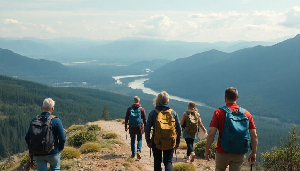 Путешествия по России: маршруты по ландшафтам и природным заповедникам - иллюстрация