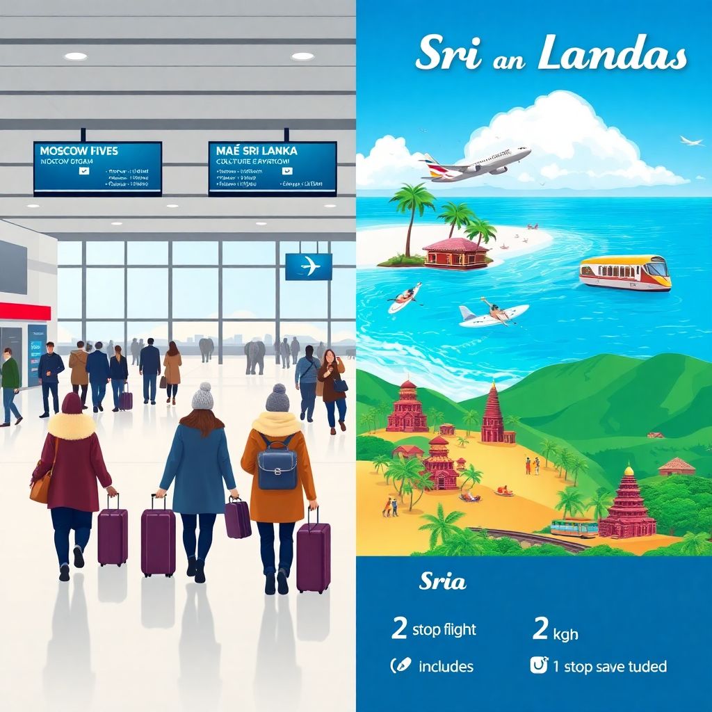 Мальдивы и Шри-Ланка из Москвы: как улететь зимой недорого скоро