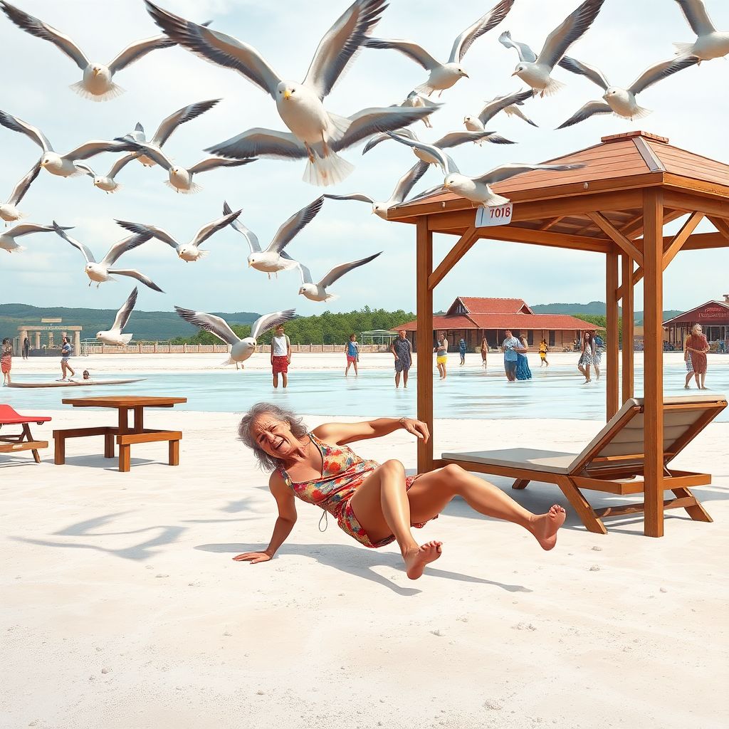 Нападение чаек в Соль-Илецке: ответственность курорта и права туристов