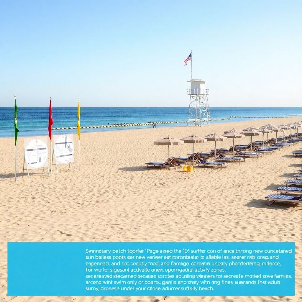 Новости туризма: новые правила поведения на пляжах и курортах