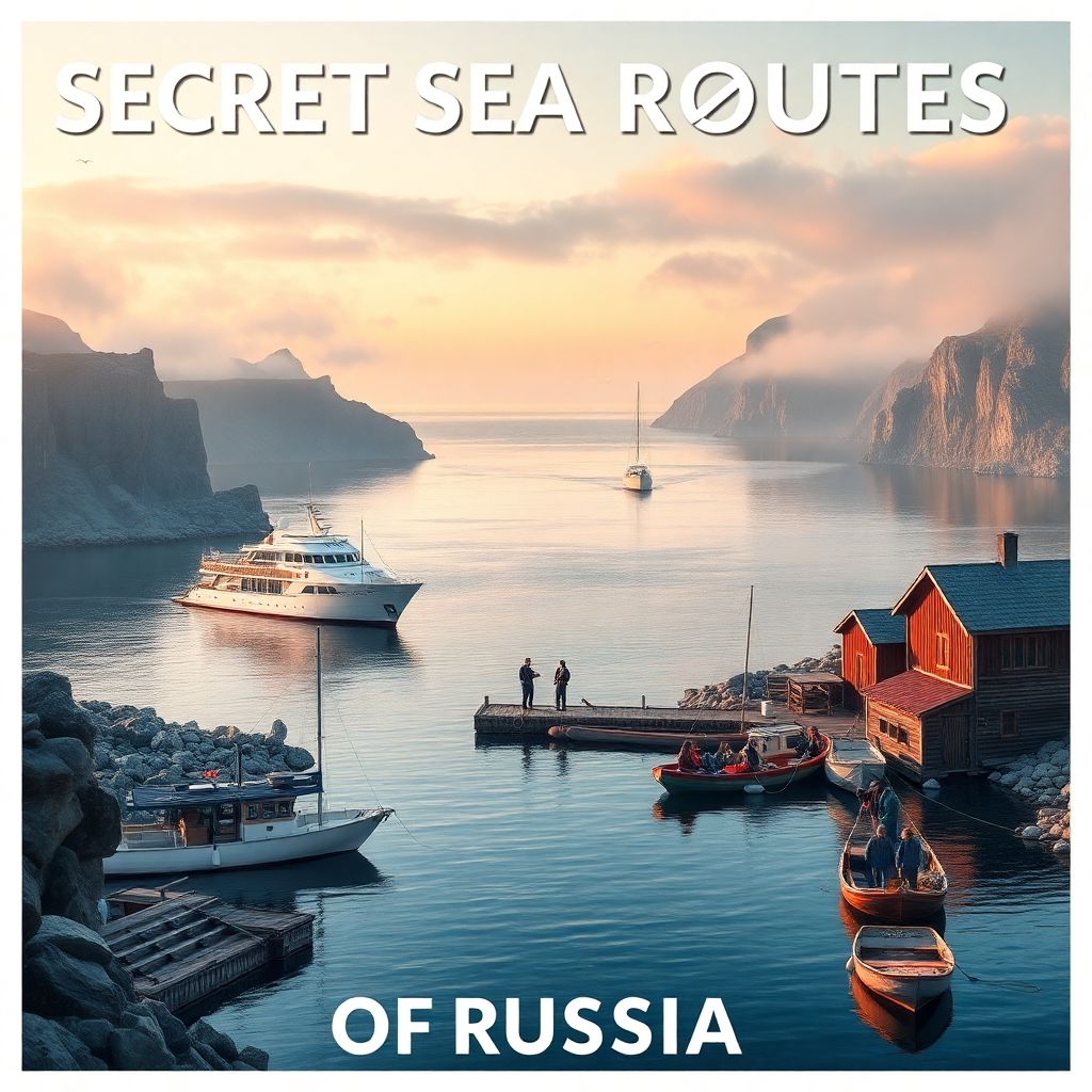 Тайные морские маршруты России: скрытые бухты без толпы и наценки