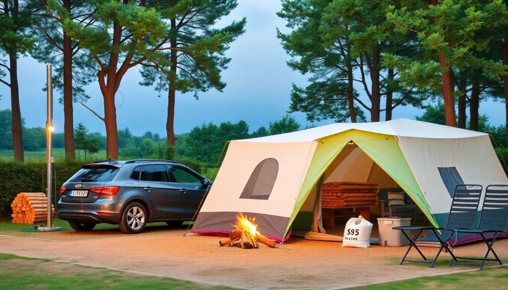 Бюджетный отдых: как выбрать экономичный хостел и кемпинг - иллюстрация