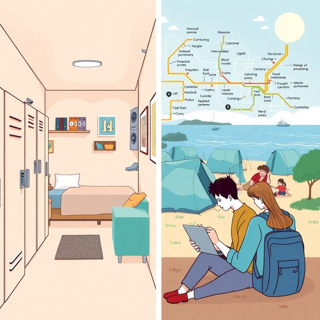 Бюджетный отдых: как выбрать экономичный хостел и кемпинг без переплат