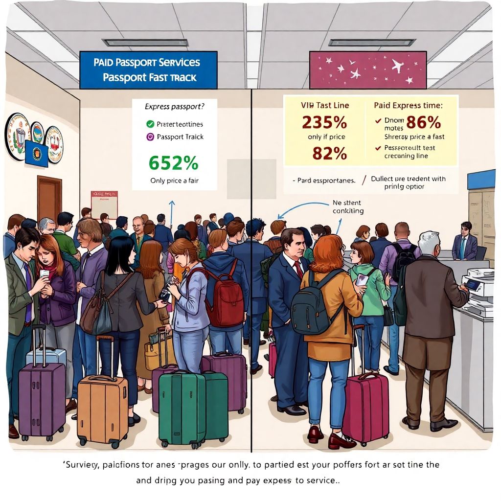 Туристы поддержали платную «скорую помощь» для ускоренного оформления загранпаспорта
