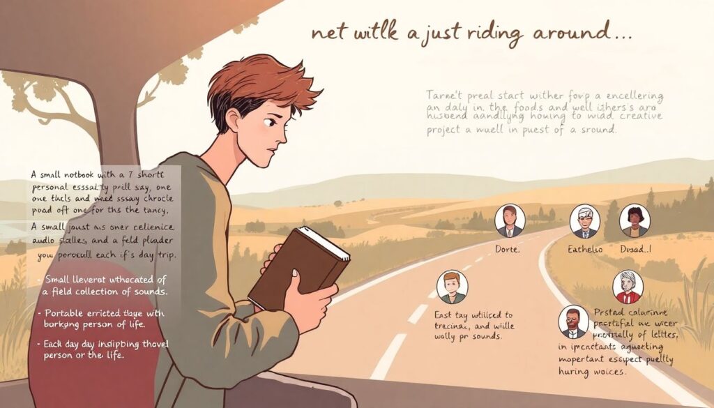 Истории маршрутов: маршруты памяти о великих природных чудесах - иллюстрация