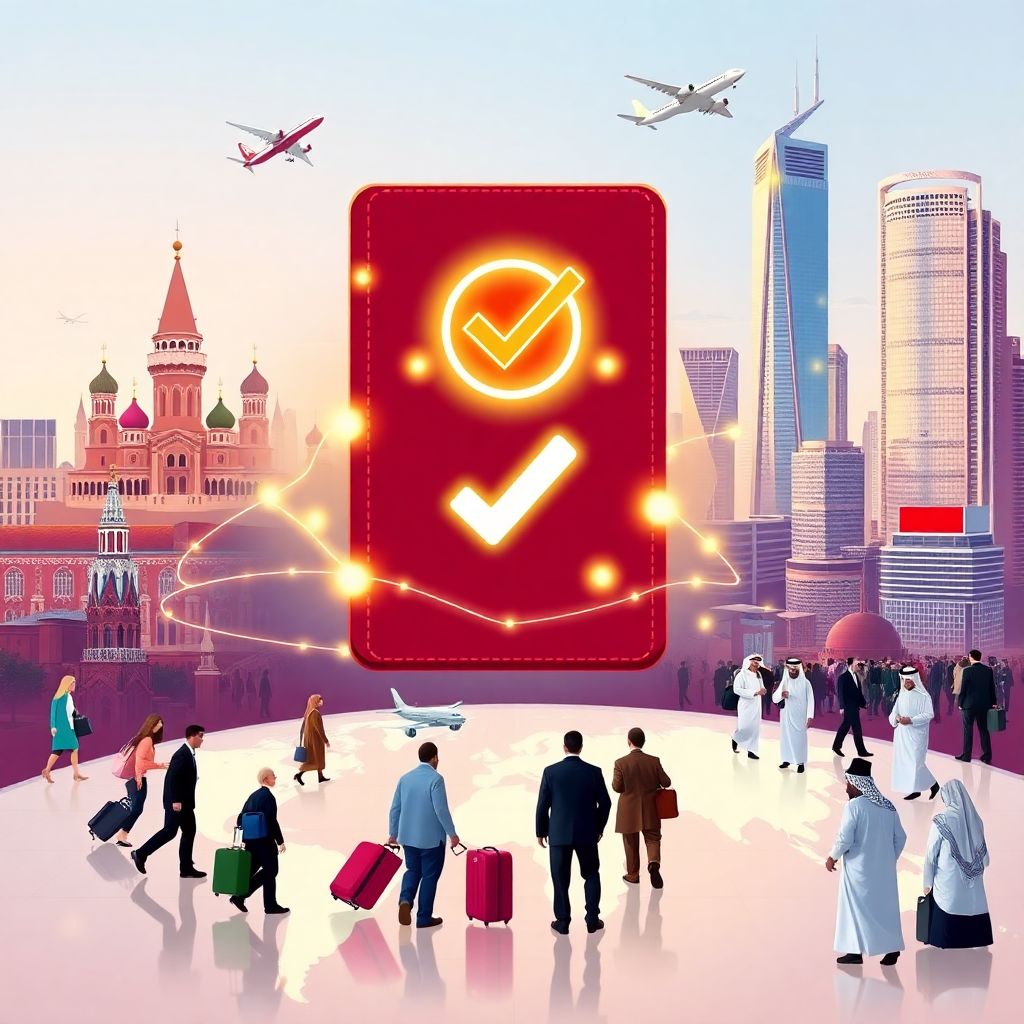 Безвизовый режим Россия – Саудовская Аравия с 2026 года: что изменится