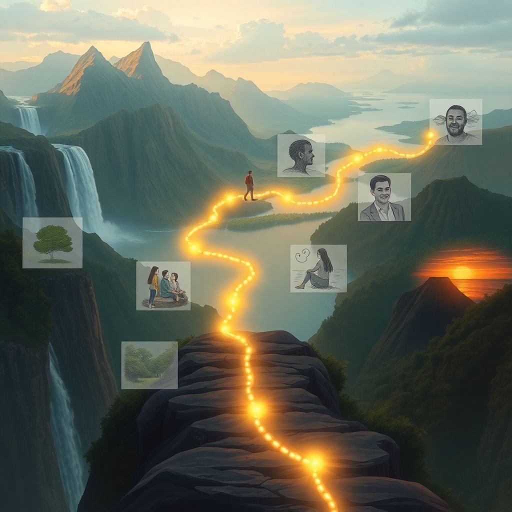 Истории маршрутов: путешествия памяти к великим природным чудесам мира