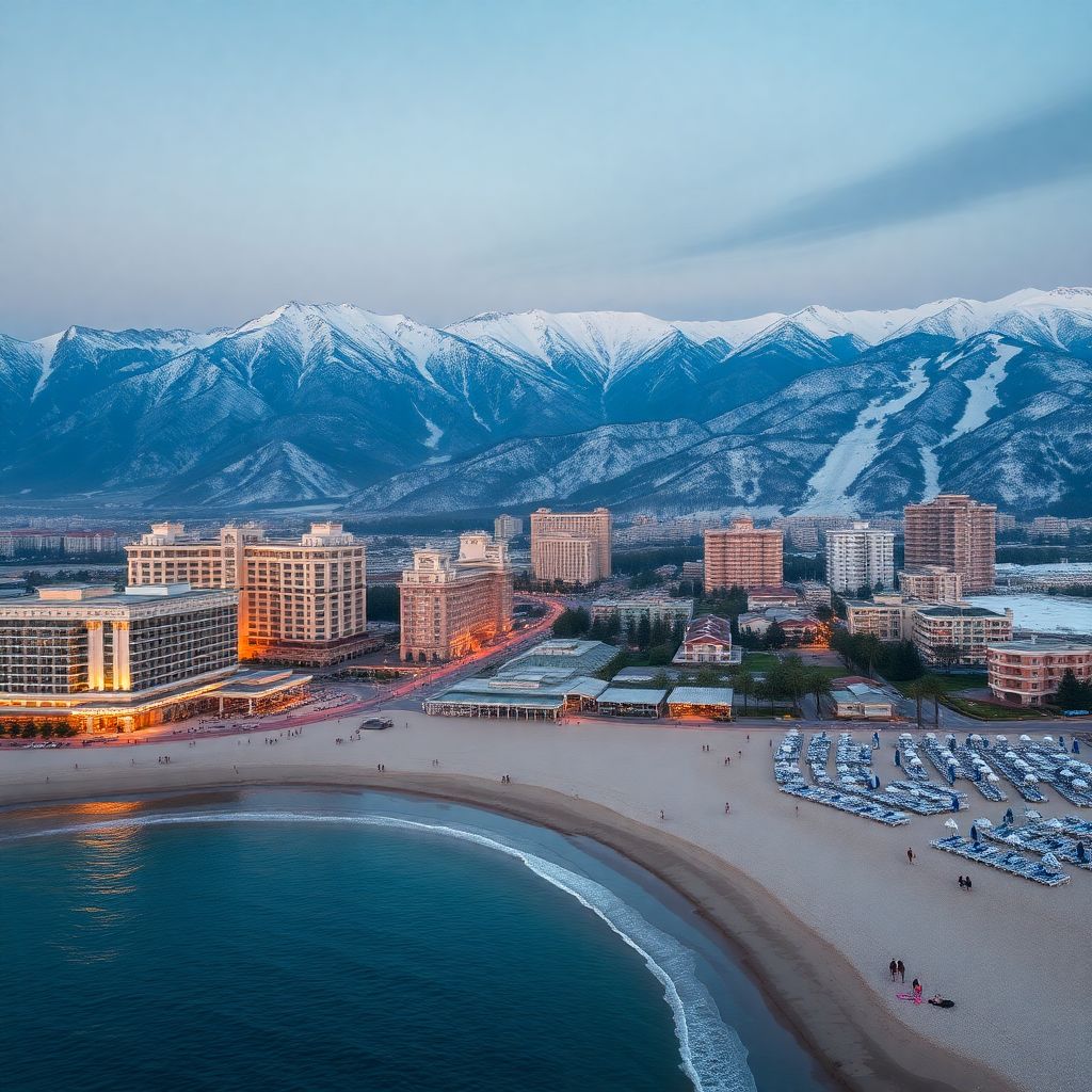 Сочи 2025: около 8 млн туристов и статус главной круглогодичной здравницы