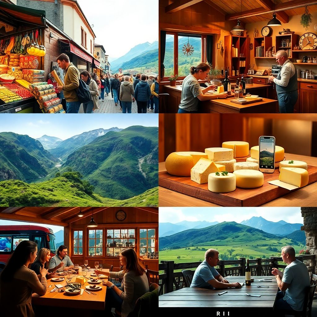 Гастрономические открытия: дегустации и мастер классы местных продуктов