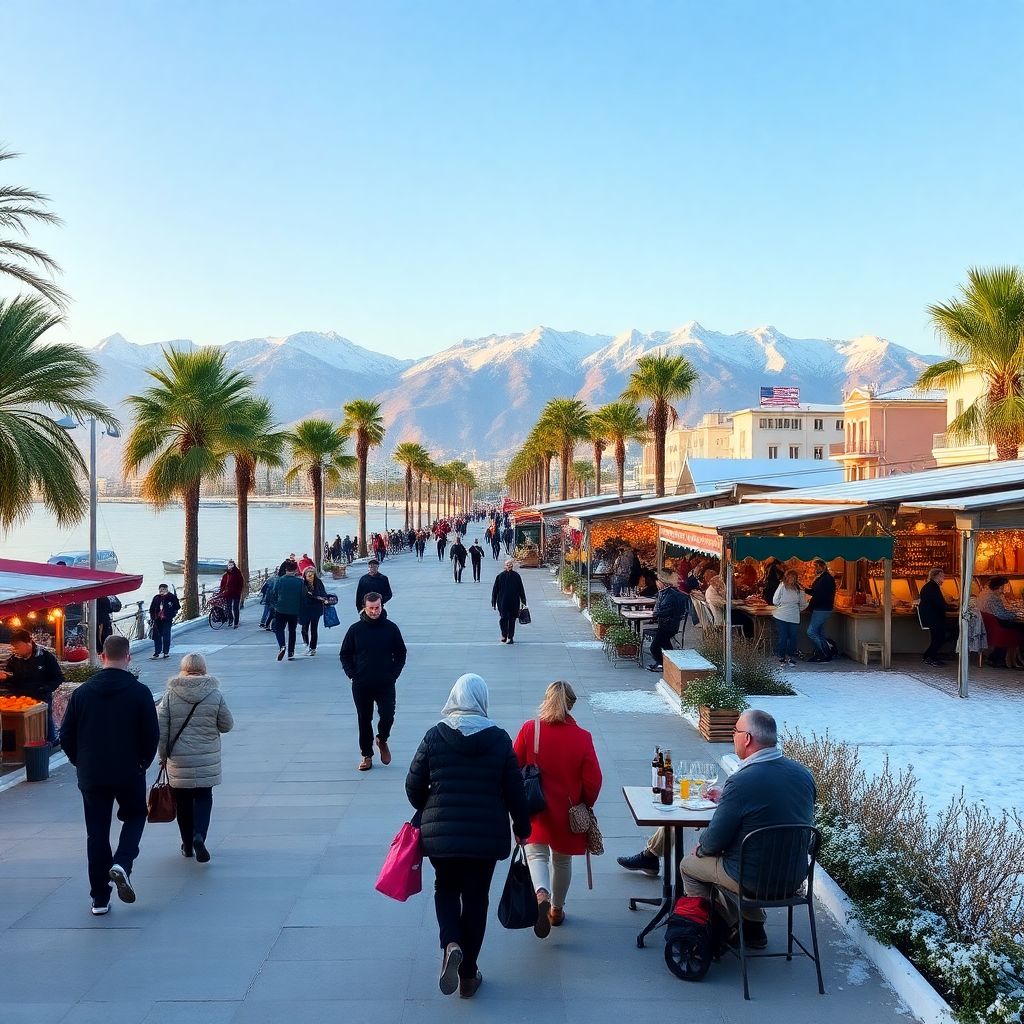 Туры в Абхазию из России: рост турпотока и превращение в всесезонный курорт