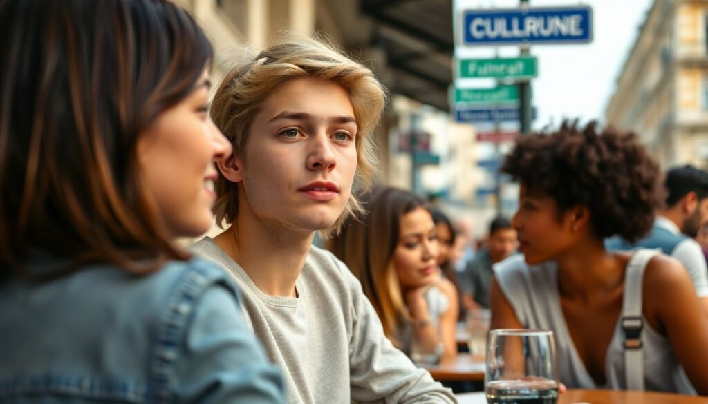 Культурное погружение: языковые и культурные обмены в путешествиях - иллюстрация