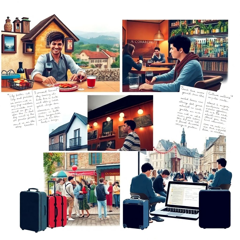 Культурное погружение в путешествиях: языковые и культурные обмены