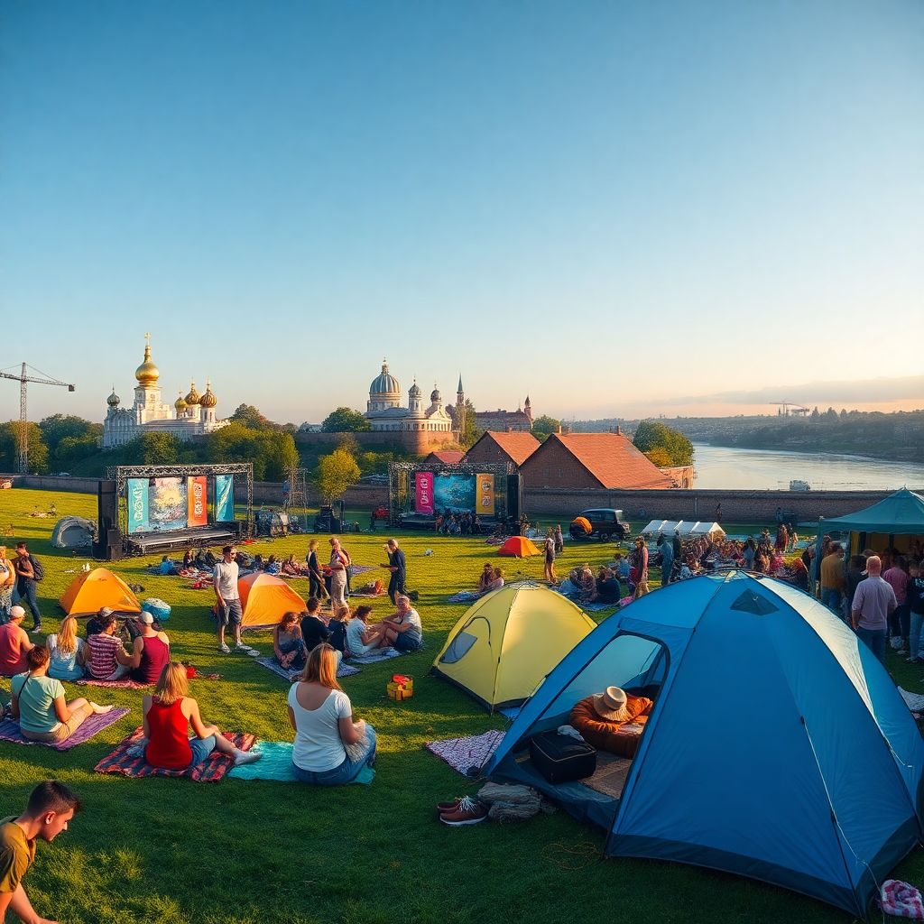 Летние музыкальные фестивали в России 2025: как превратить поездку в мини-отпуск