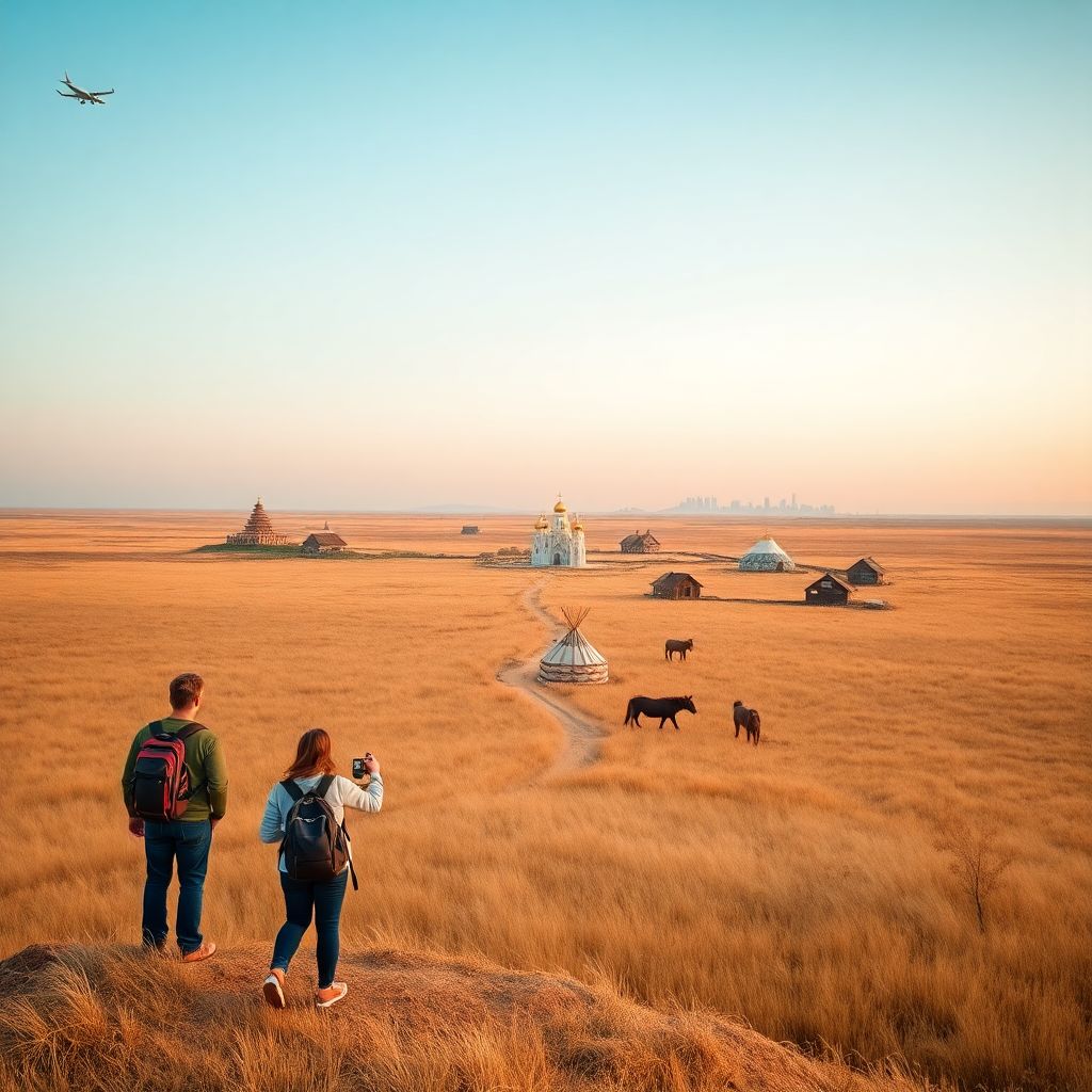Путешествия по России: маршруты по степным просторам и культурному наследию