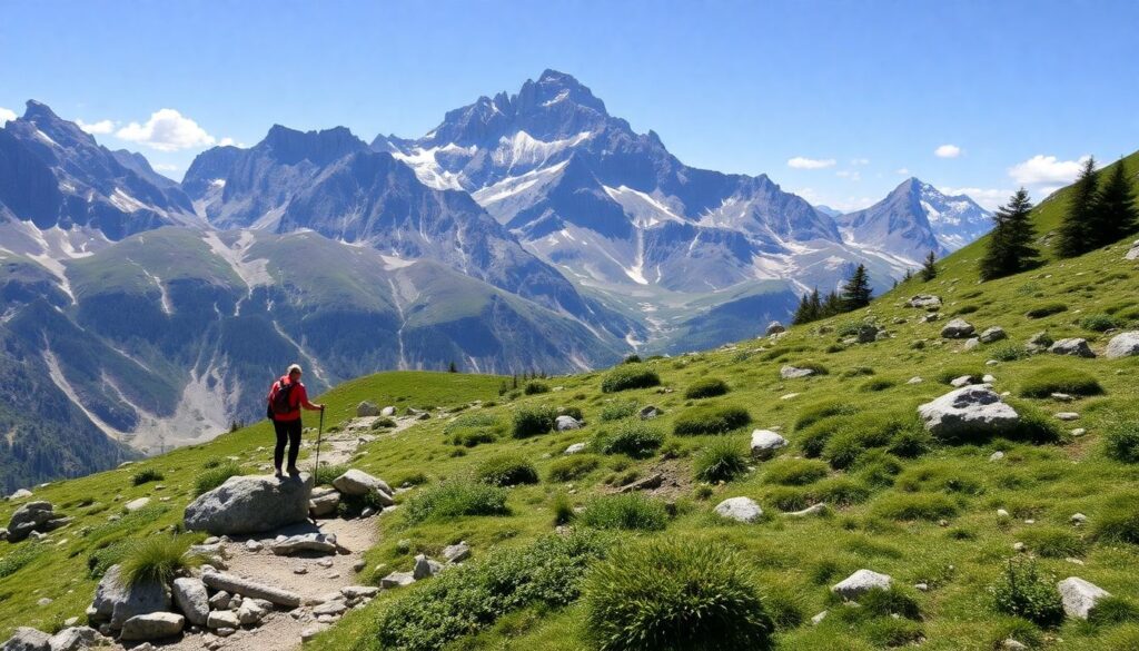 Треккинг и приключения: выбор маршрутов под вашу физическую подготовку - иллюстрация