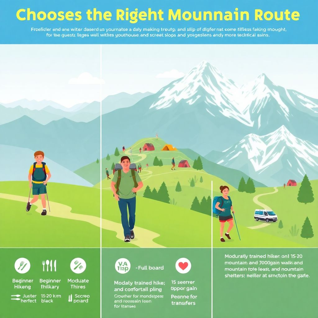 Треккинг и приключения: как выбрать маршрут под вашу физическую подготовку