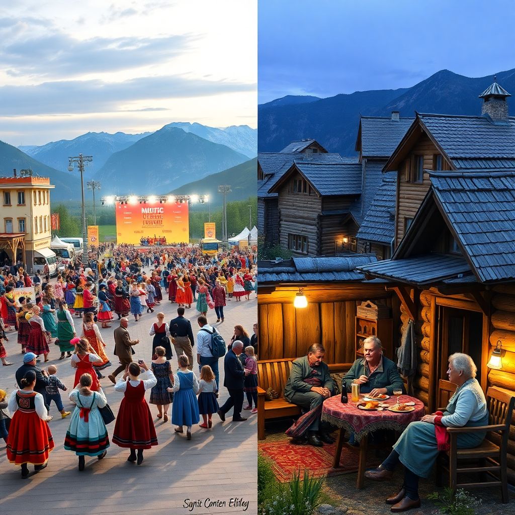 Этнические фестивали России: как превратить поездку в настоящее погружение