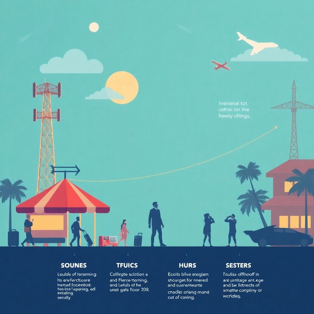 Бюджетный отдых: как сократить расходы на связь и интернет в поездке