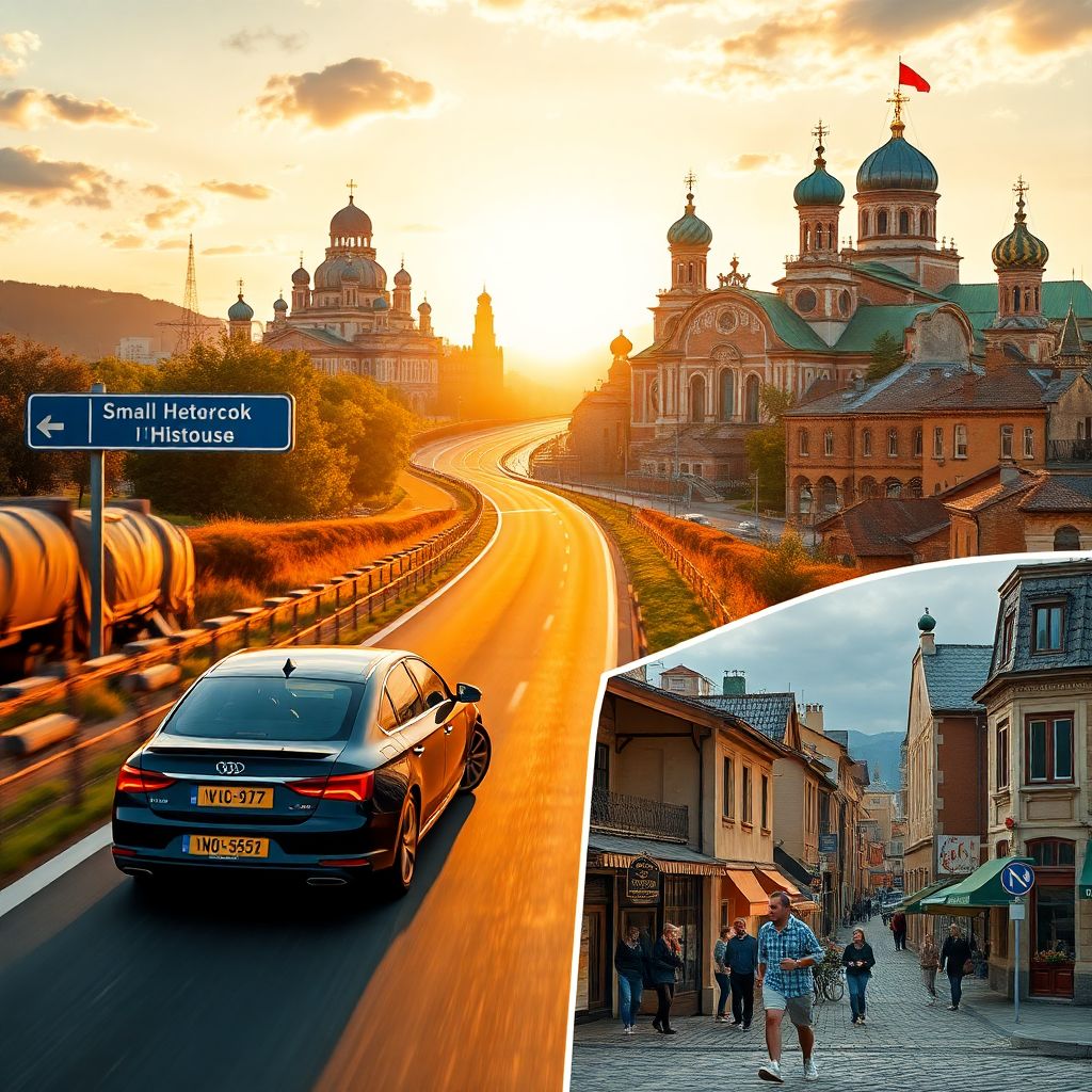 Маршруты выходного дня на машине по историческим местам: как выбрать и спланировать