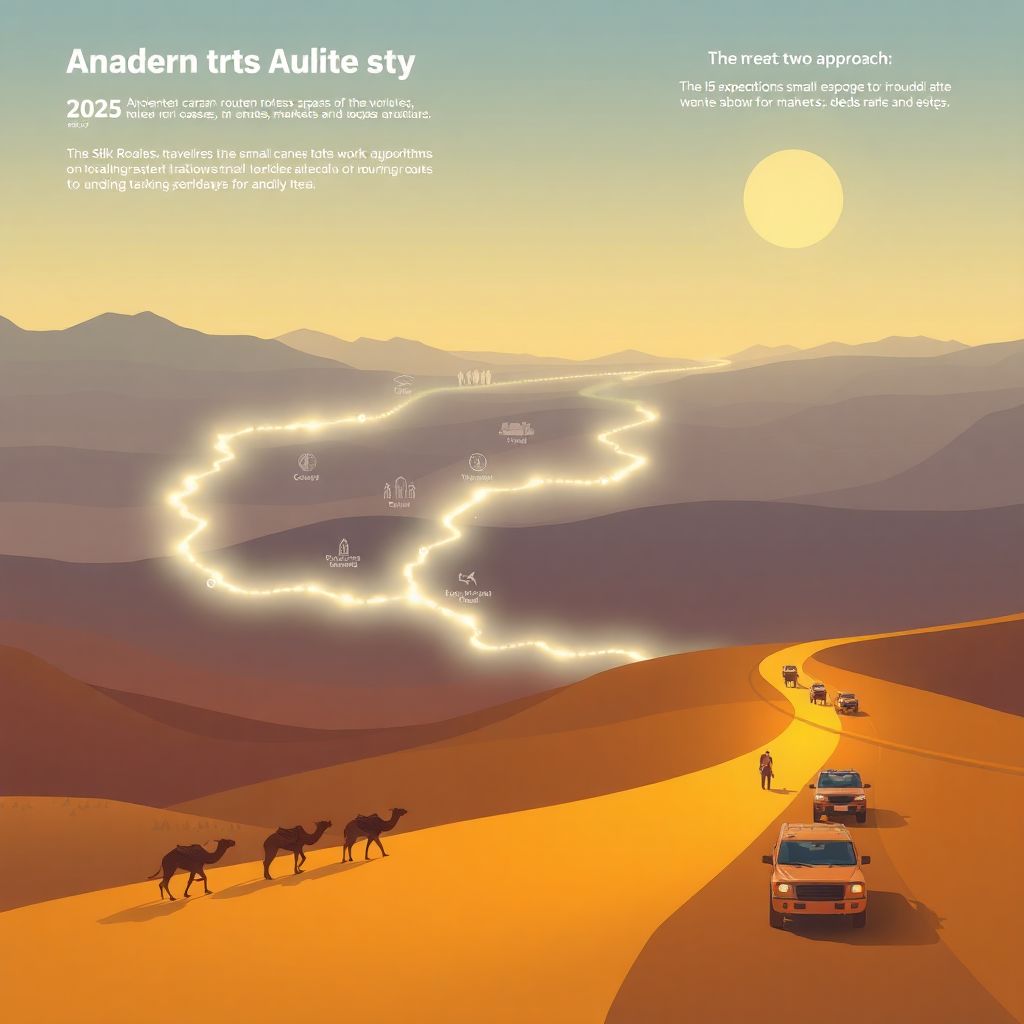 Истории маршрутов: древние дороги и караван-сараи на перекрестках путей