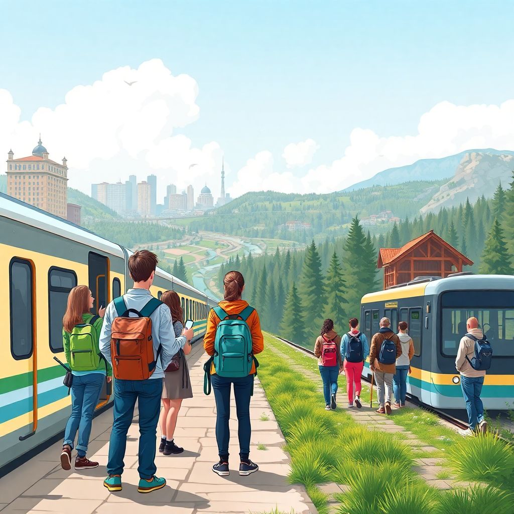 Национальные парки рядом с городом: как поехать без машины на выходные