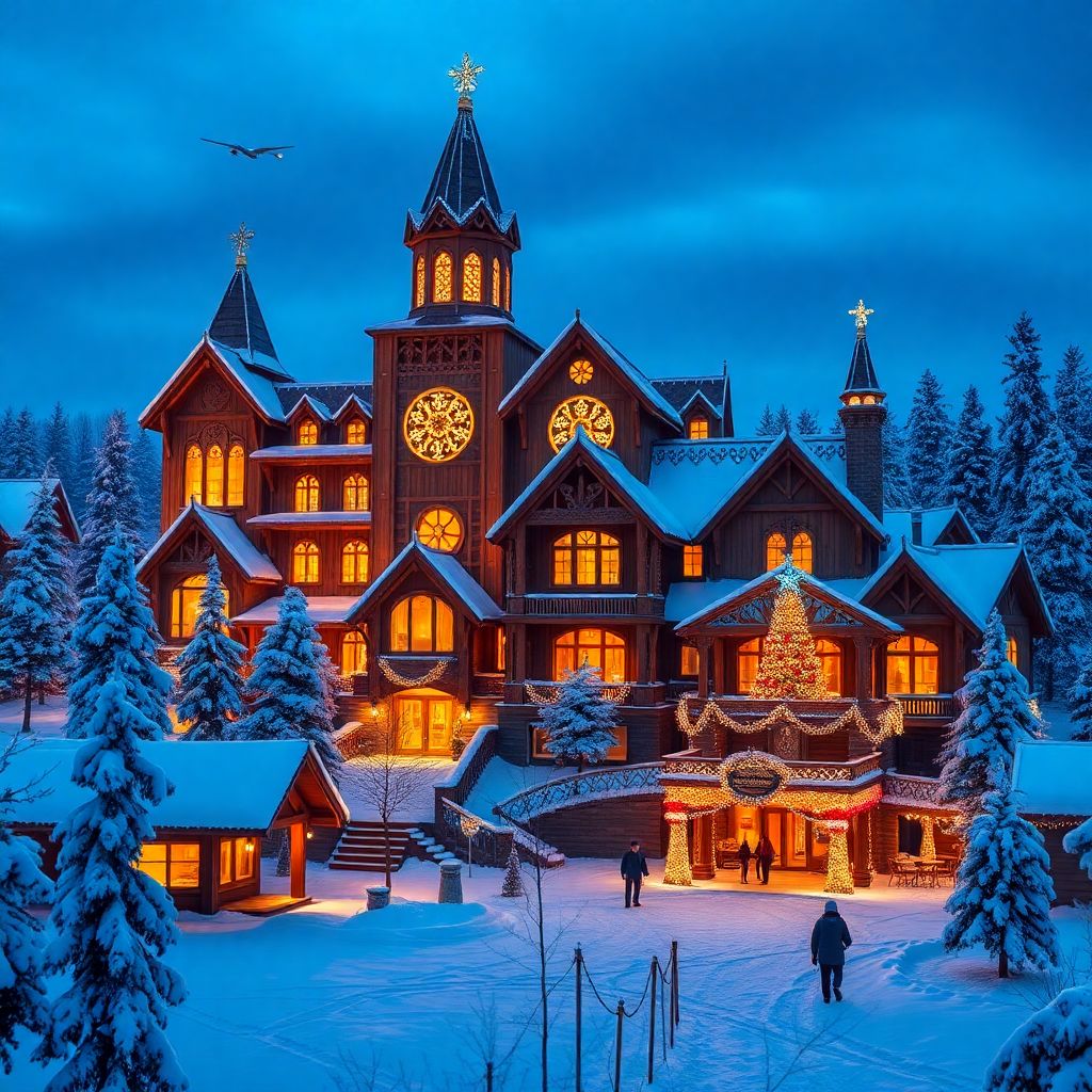 Великий Устюг: новый терем Деда Мороза, современные отели и ОЭЗ «Дед Мороз»