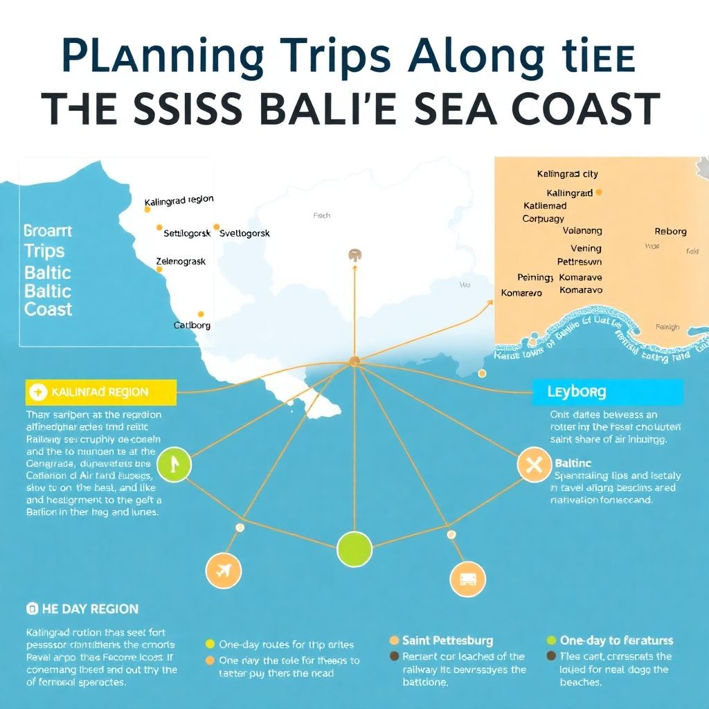 Путешествия по России: лучшие маршруты по побережью Балтийского моря