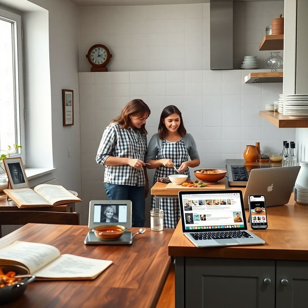 Гастрономическое путешествие по домашней кухне и бабушкиным рецептам