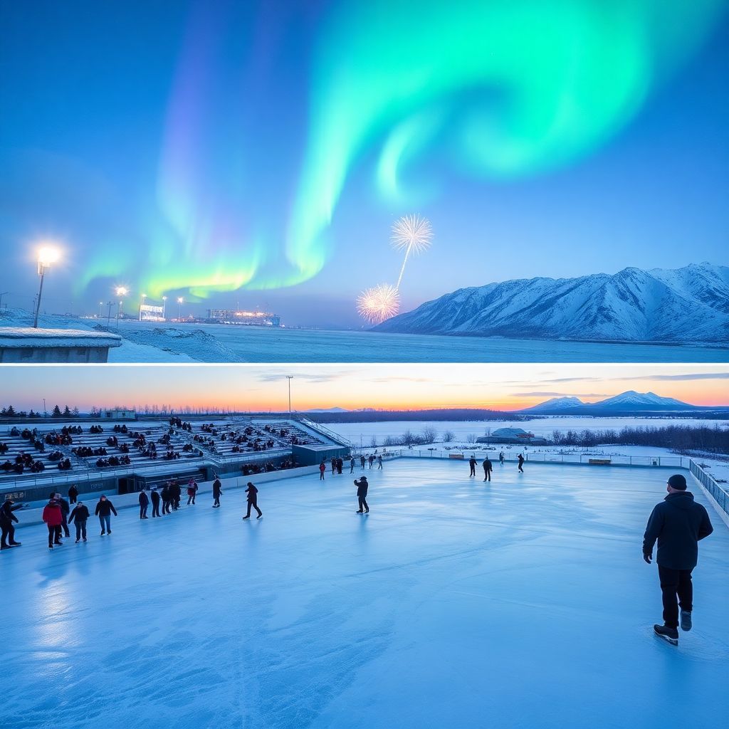 Необычные катки России: где покататься на коньках зимой и совместить это с путешествием