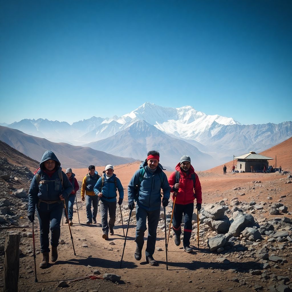 Треккинг в Гималаях как личный опыт и путь к пониманию смысла гор