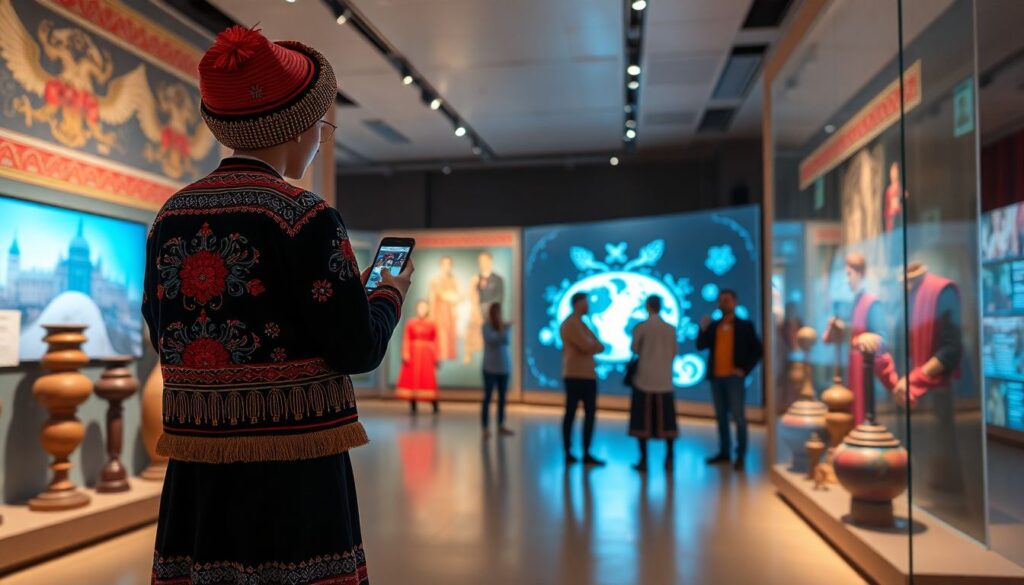 Культурное погружение: выставки и ярмарки народного искусства - иллюстрация