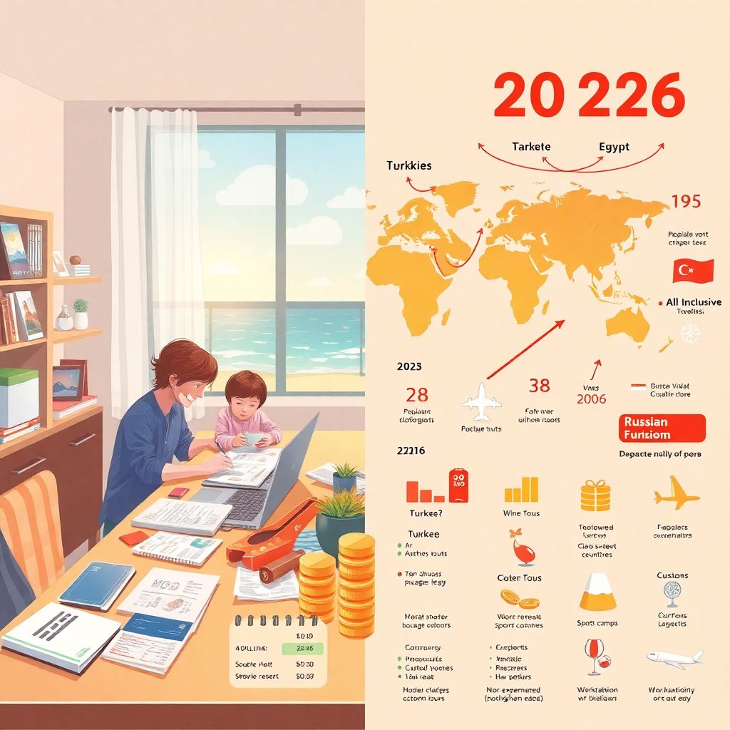 отдых за границей к 2026 году подорожает: как россиянам сохранить бюджет
