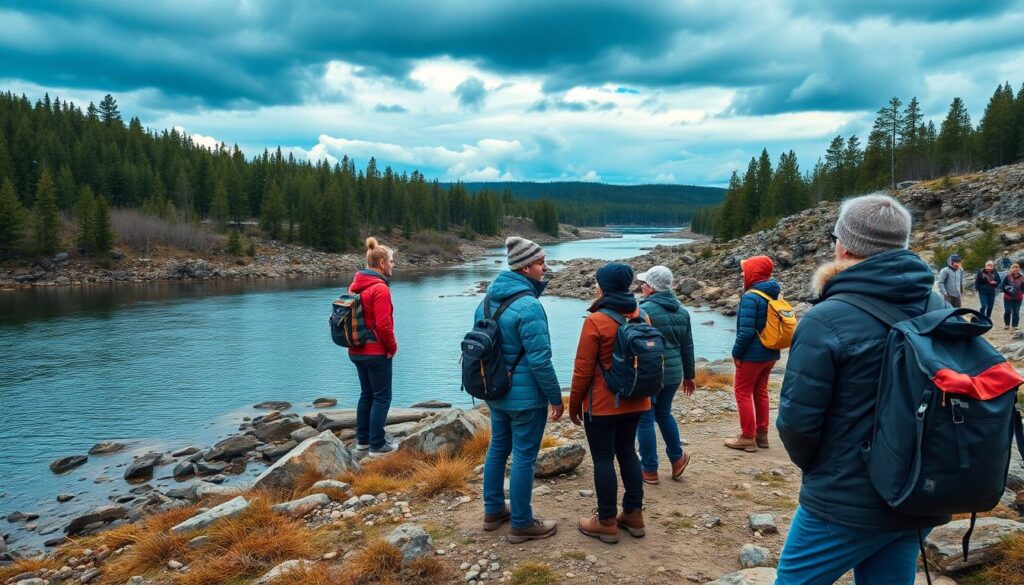 Путешествия по России: маршруты по северному побережью и Карелии - иллюстрация