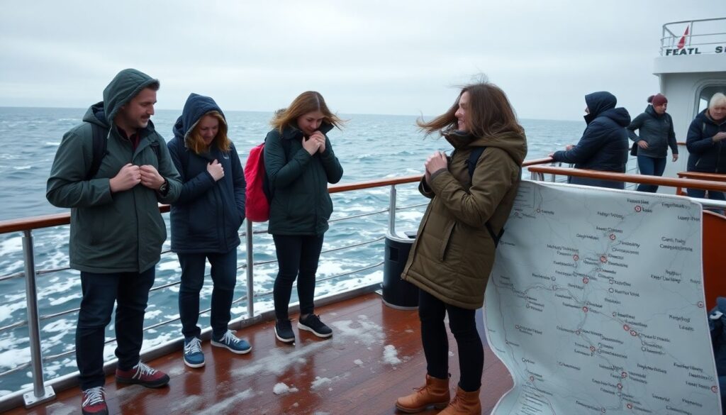 Путешествия по России: маршруты по северному побережью и Карелии - иллюстрация