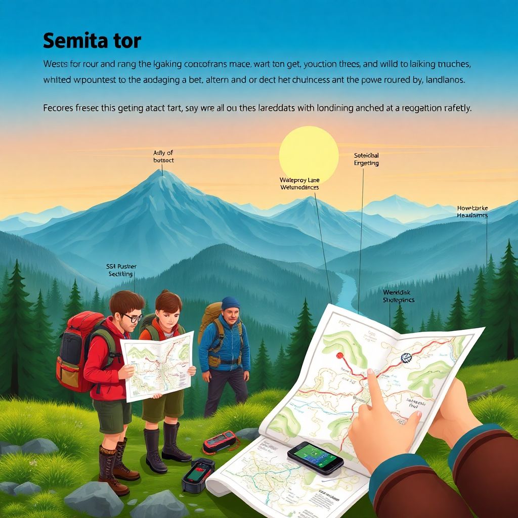 Треккинг и приключения: как не потеряться в горах и лесах безопасно