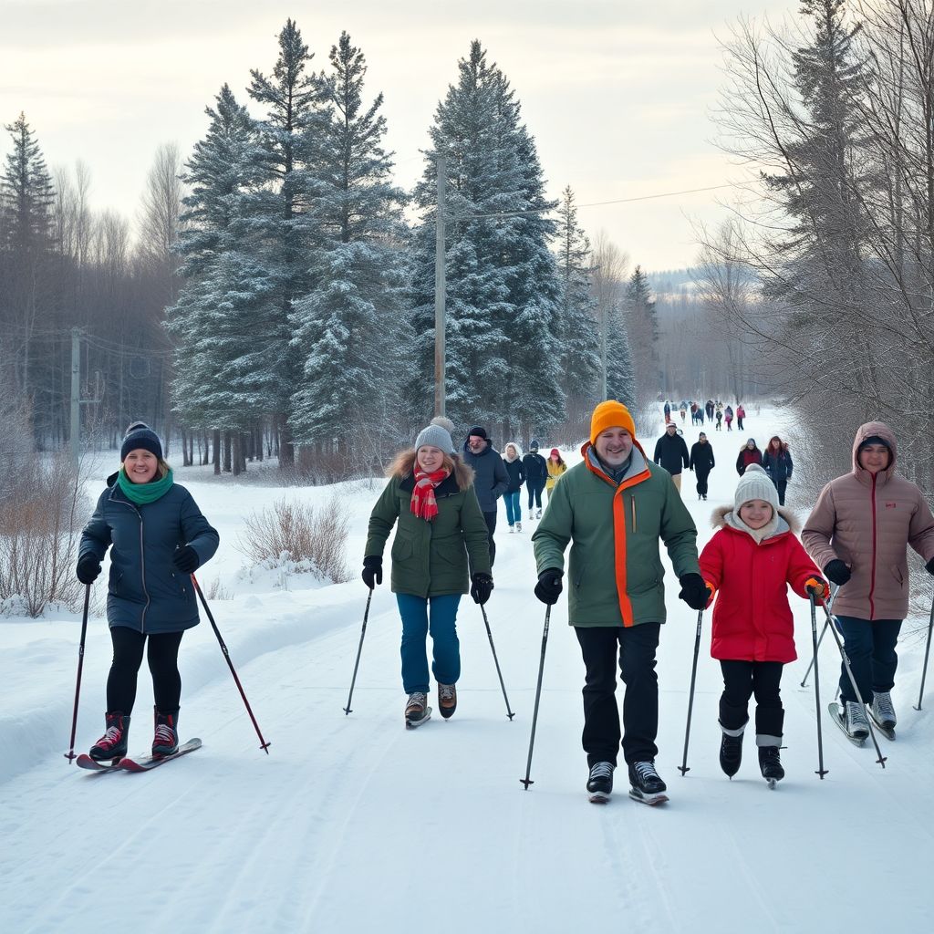 Зимний отдых для семьи в России: активные туры, горнолыжные курорты и выходные