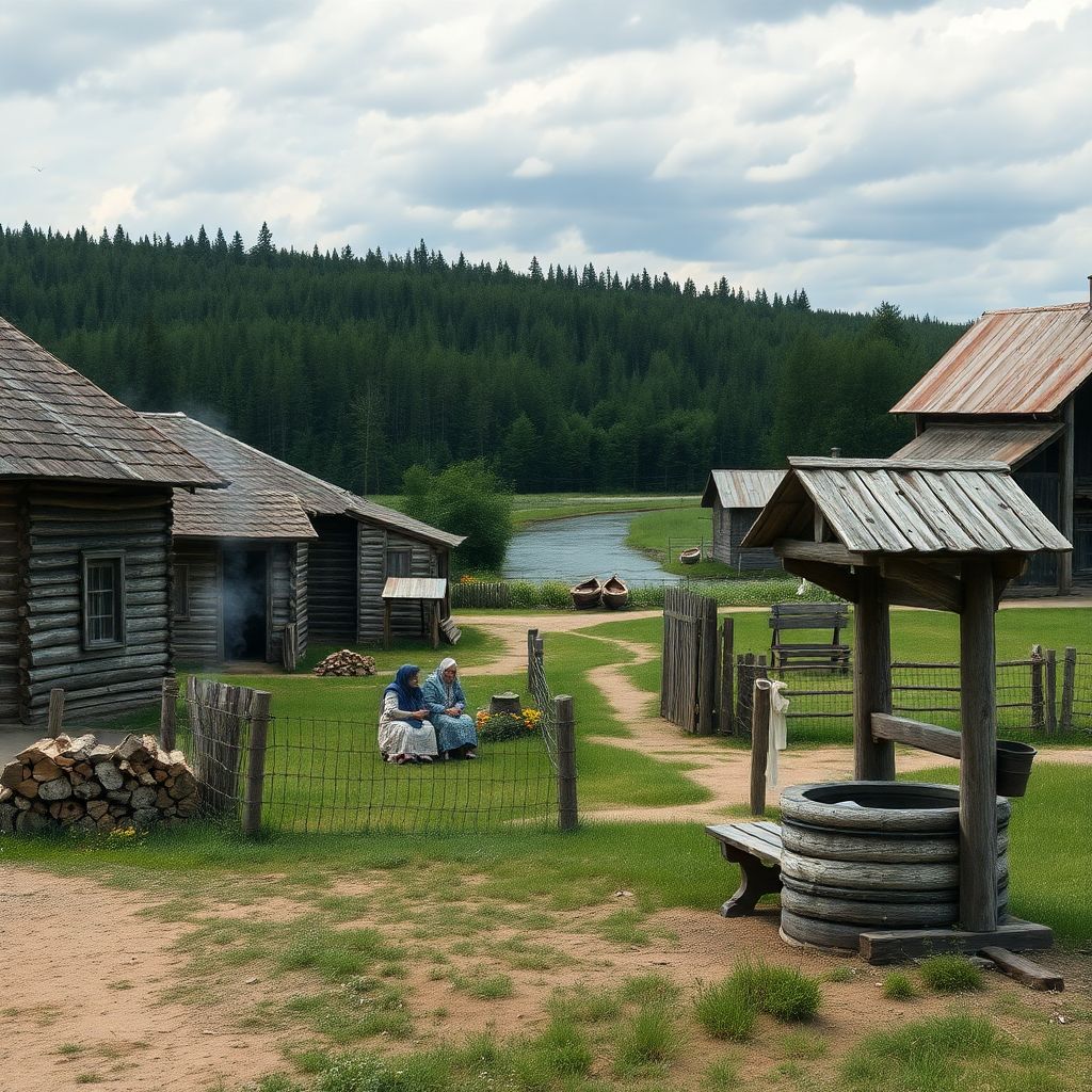 Деревенский туризм в России: затерянные деревни как новый формат отдыха