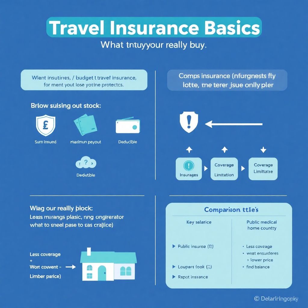 Бюджетный отдых: как сэкономить на страховке и медстраховании туриста
