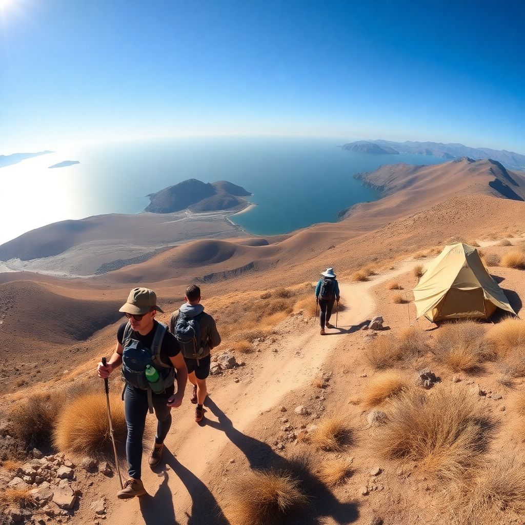 Треккинг и приключения: лучшие маршруты по северо-востоку и дальнему Крыму