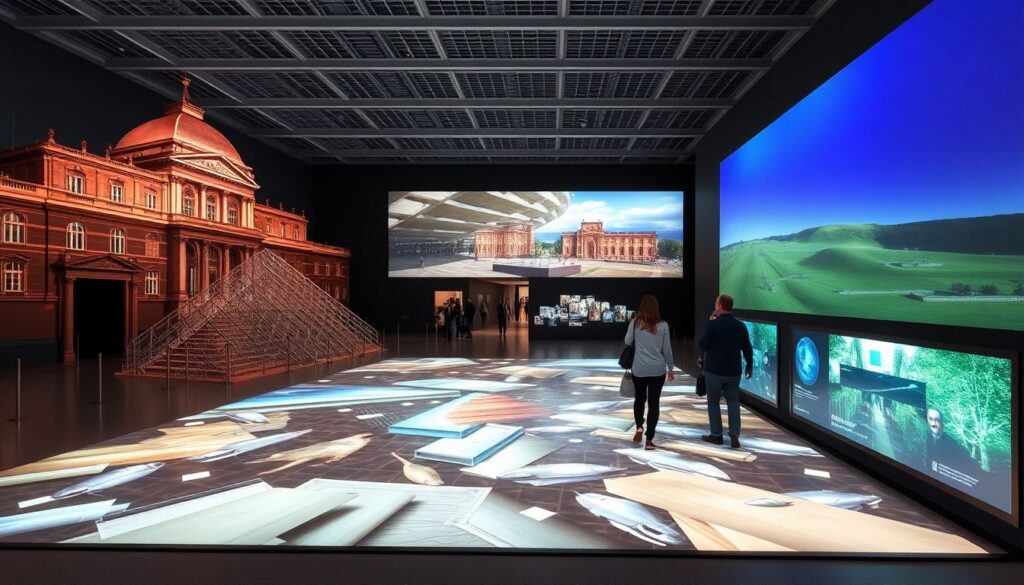 Культурное погружение: аудиогиды и интерактивные музеи - иллюстрация