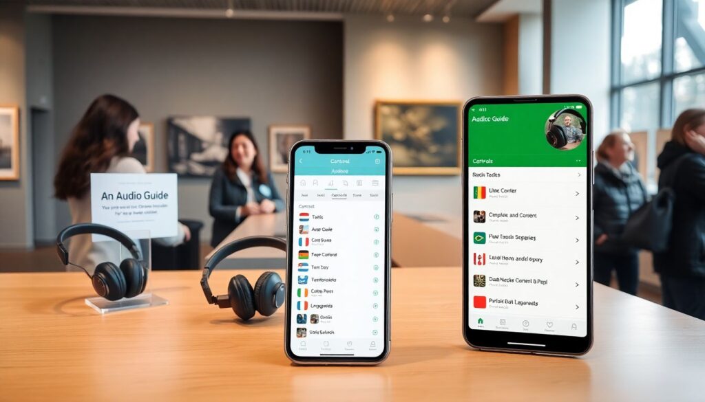 Культурное погружение: аудиогиды и интерактивные музеи - иллюстрация