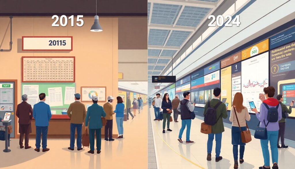 Новости путешествий: обновления по расписанию и логистике перевозок - иллюстрация