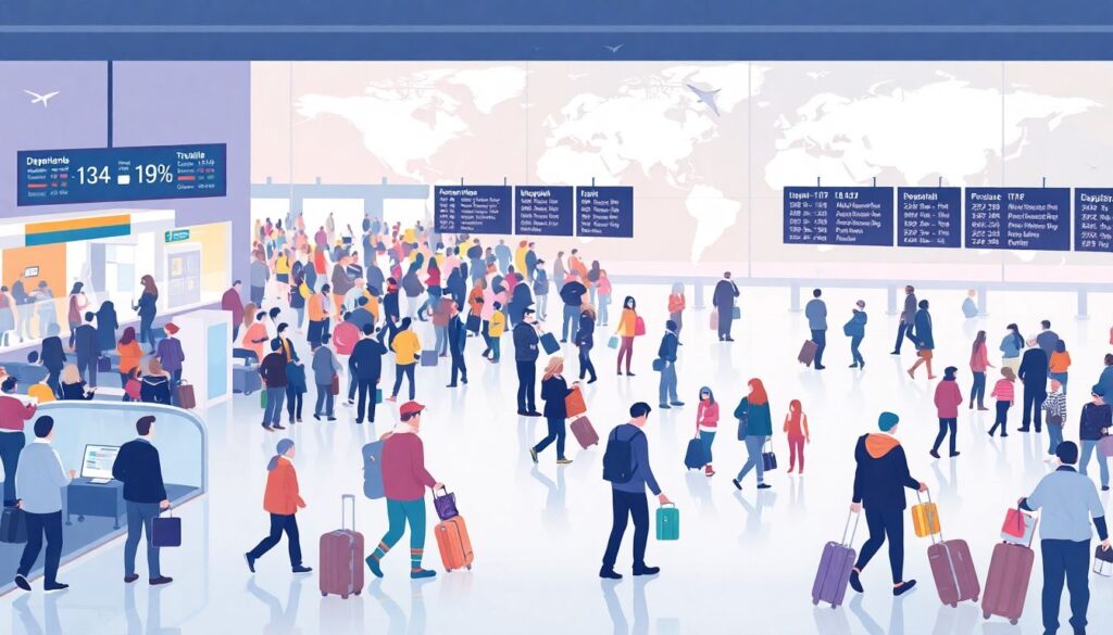 Новости путешествий: обновления по расписанию и логистике перевозок - иллюстрация