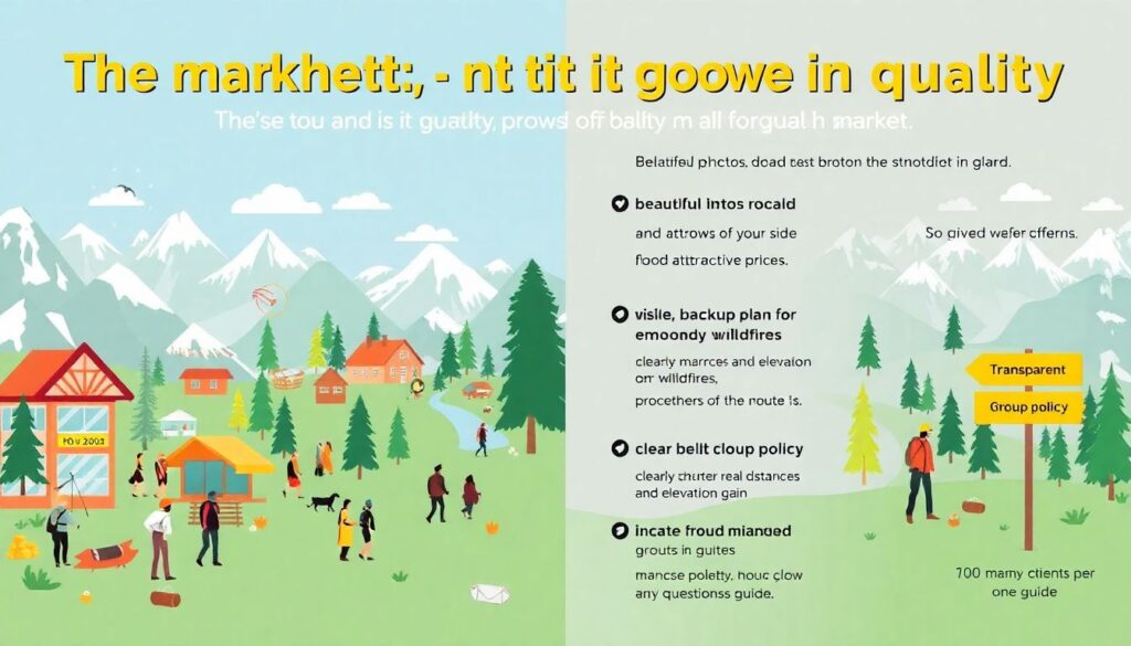 Путешествия по России: маршруты по тайге и северным лесам - иллюстрация