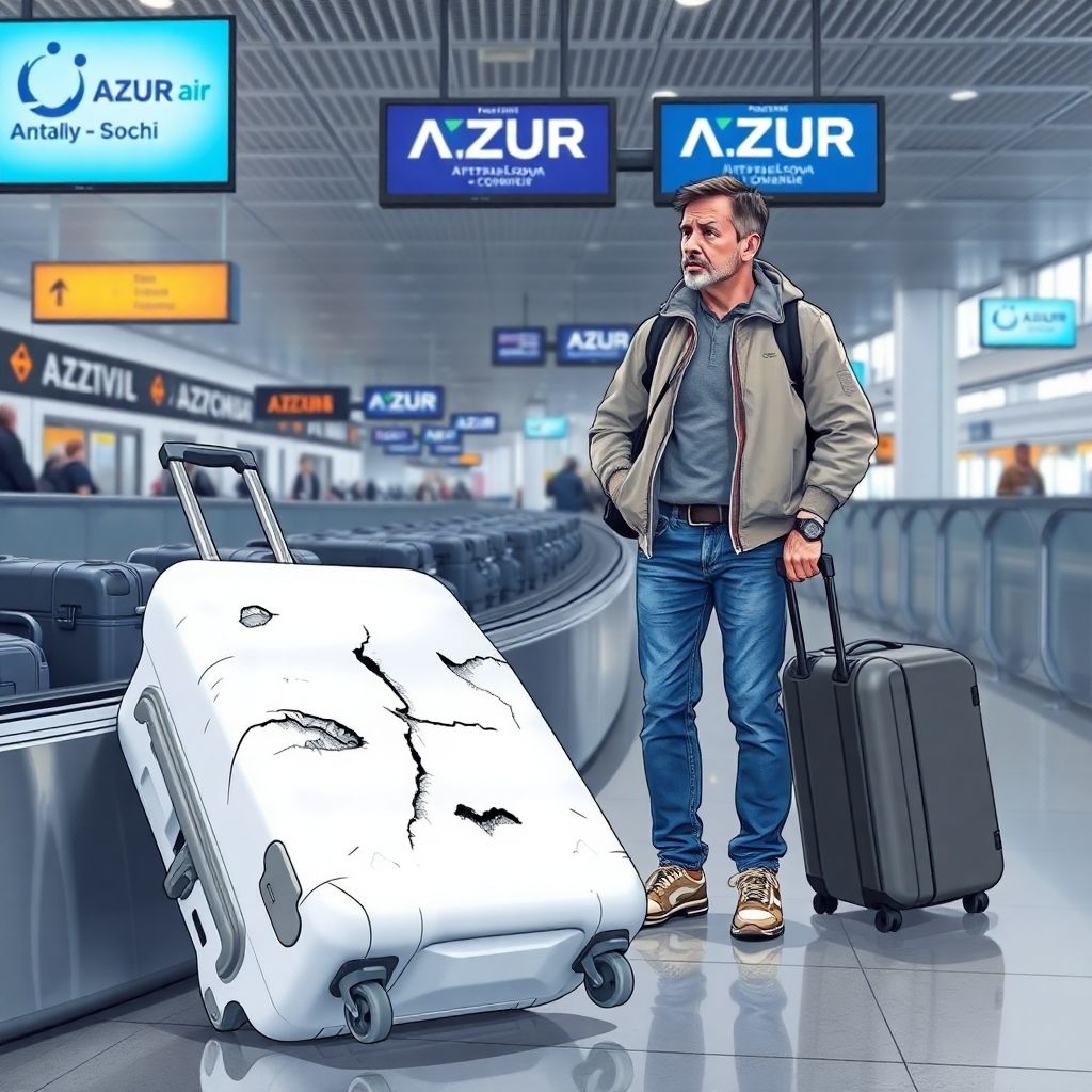 Как получить выплату за испорченный чемодан: ошибка краснодарского туриста
