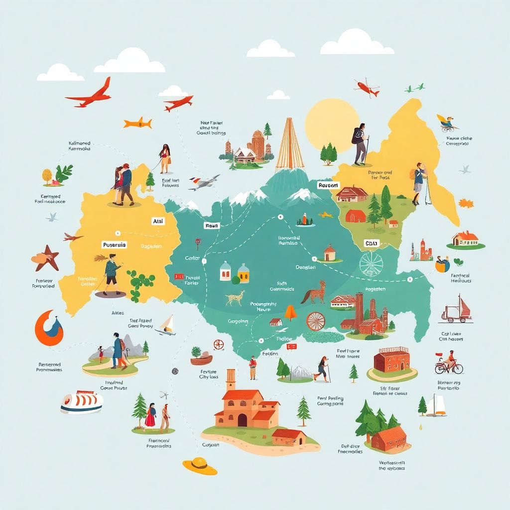 Новые маршруты внутреннего туризма: как регионы России борются за путешественника