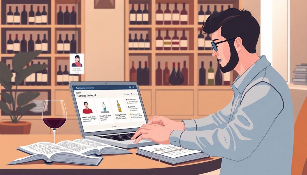 Гастрономическое открытие: дегустации редких вин и напитков - иллюстрация