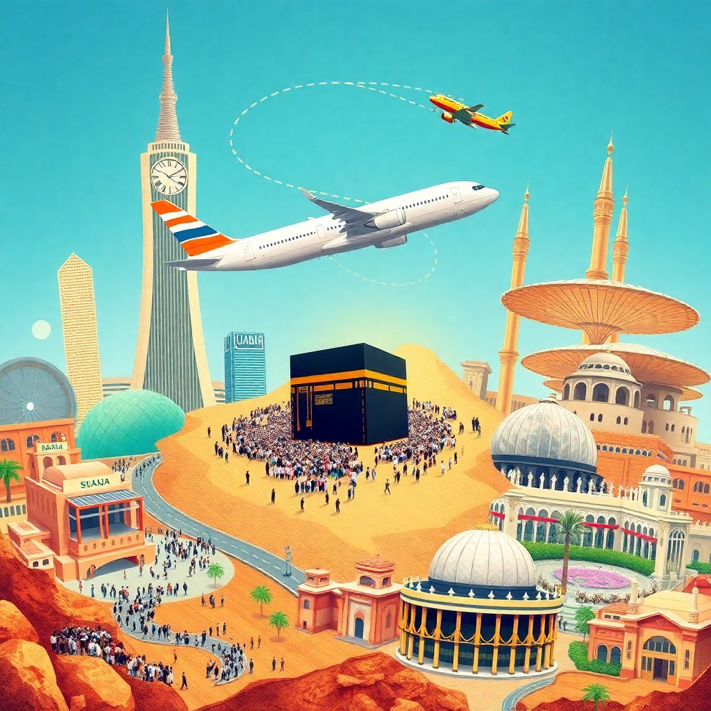 Саудовская Аравия без визы для россиян: где и как отдохнуть зимой